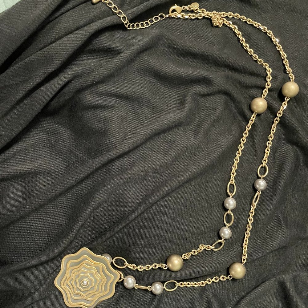 Lia Sophia Pendant Necklace